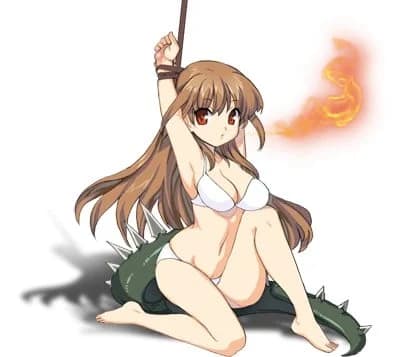 ドラゴン女