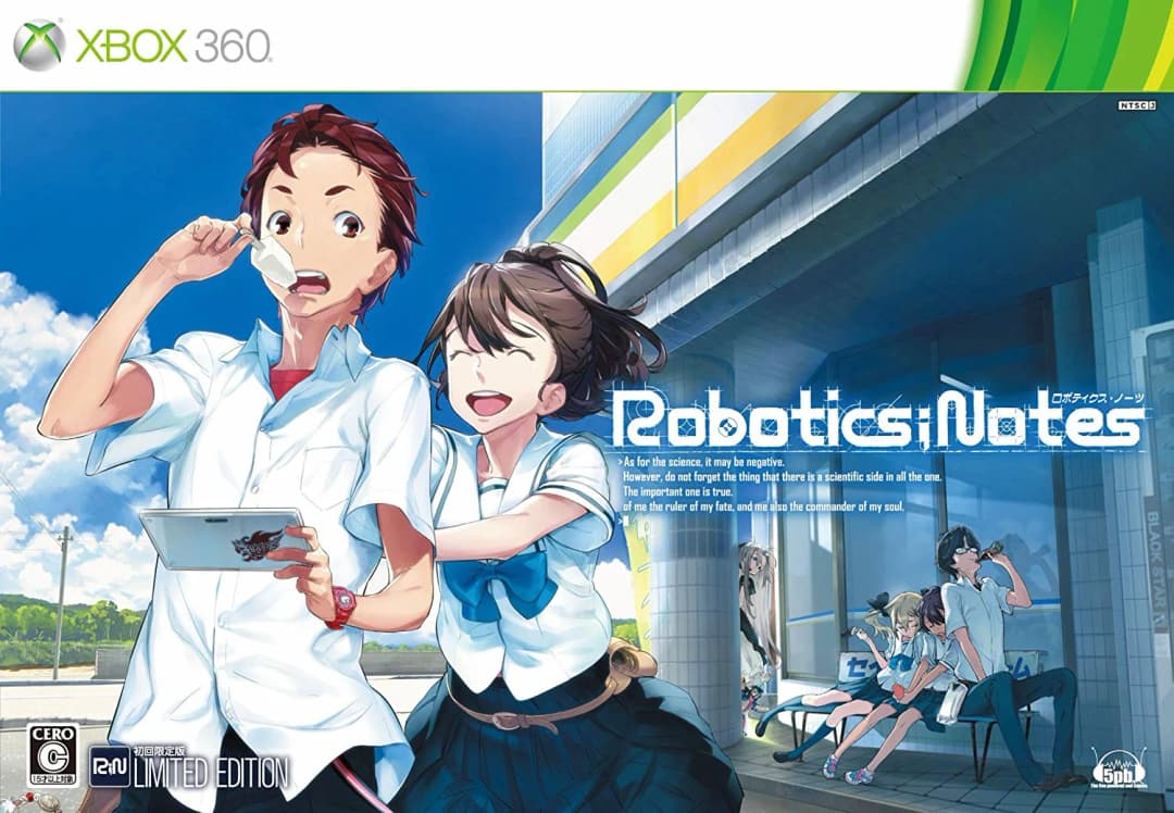 ROBOTICS;NOTES