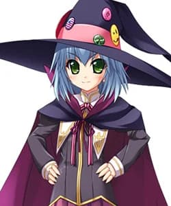 謎の少女