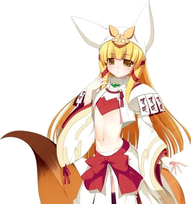 傾界九尾タマモ