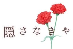 隠さなきゃ