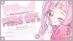 Miss Inconspicuous Maid Cleaning Co.!