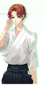 暁 藍