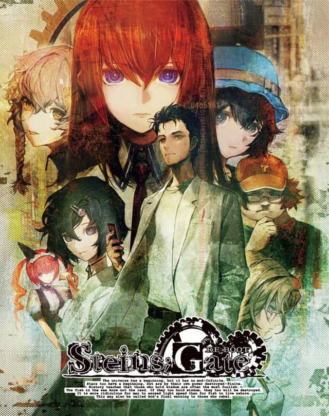 STEINS;GATE RE:BOOT