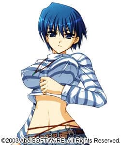 謎の女性