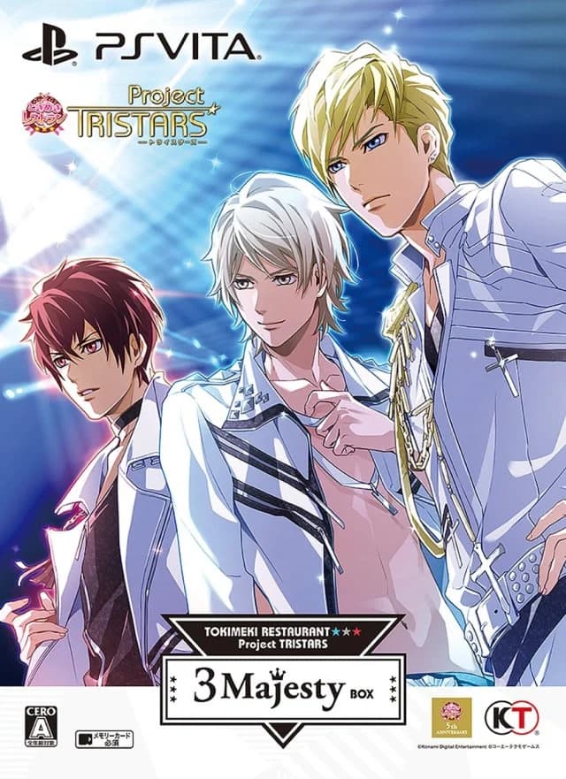 ときめきレストラン☆☆☆ Project TRISTARS
