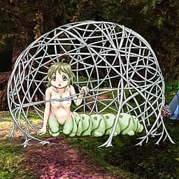イモムシ娘