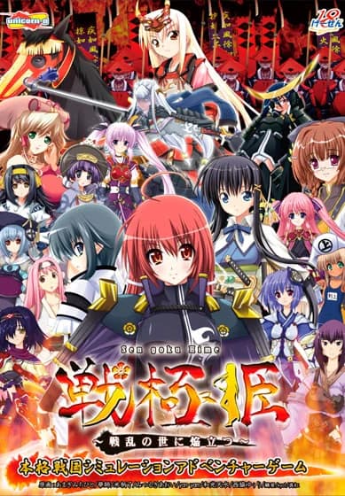 戦極姫 ～戦乱の世に焔立つ～