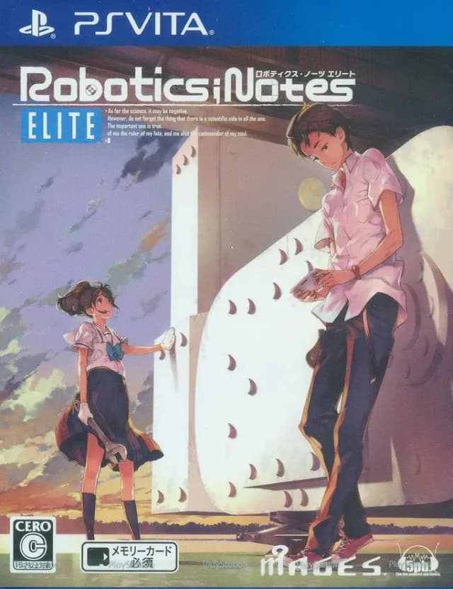 ROBOTICS;NOTES ELITE