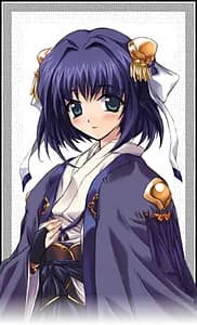 由女