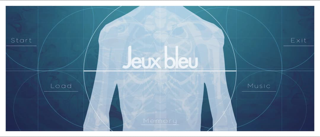 Jeux bleu