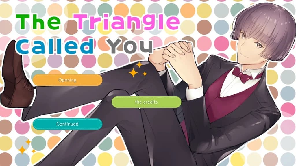 The triangle called you
