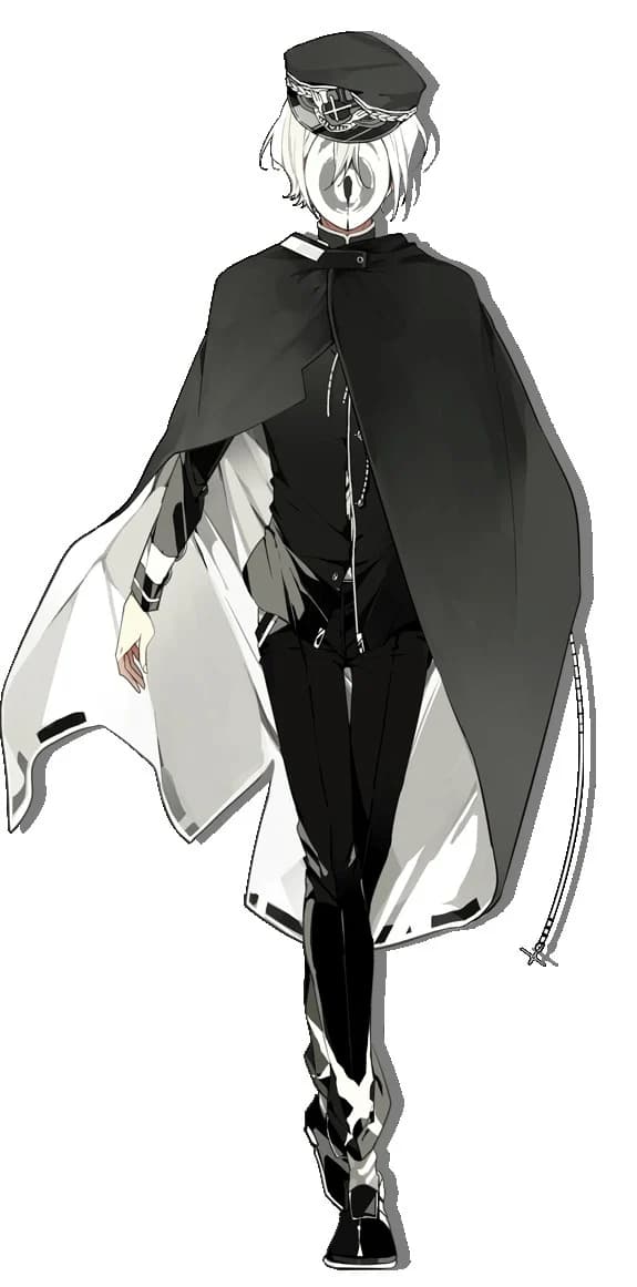 白髪の風紀委員