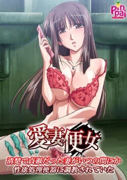 愛妻便女 ～清楚で貞淑だった妻がいつの間にか性欲処理便器に調教されていた～