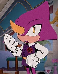 Espio the Chameleon