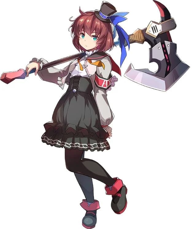 凄斧のアクサ