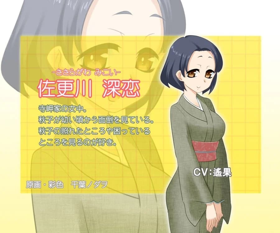 佐更川深恋