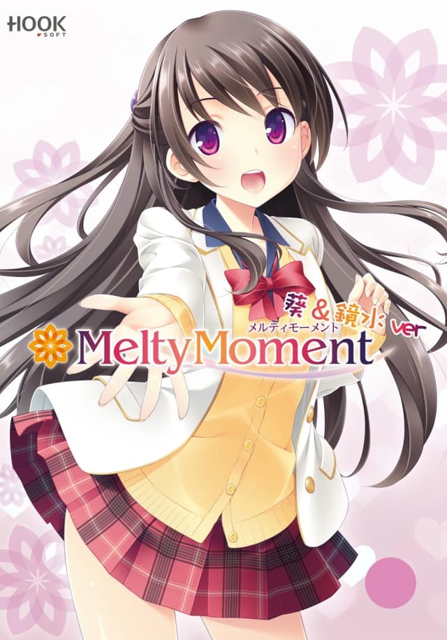 MeltyMoment ミニファンディスク 葵＆鏡水Ver.
