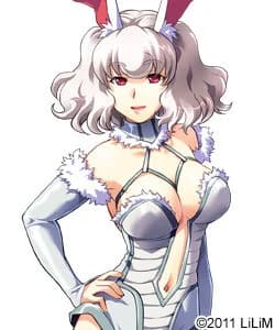 白ウサギ