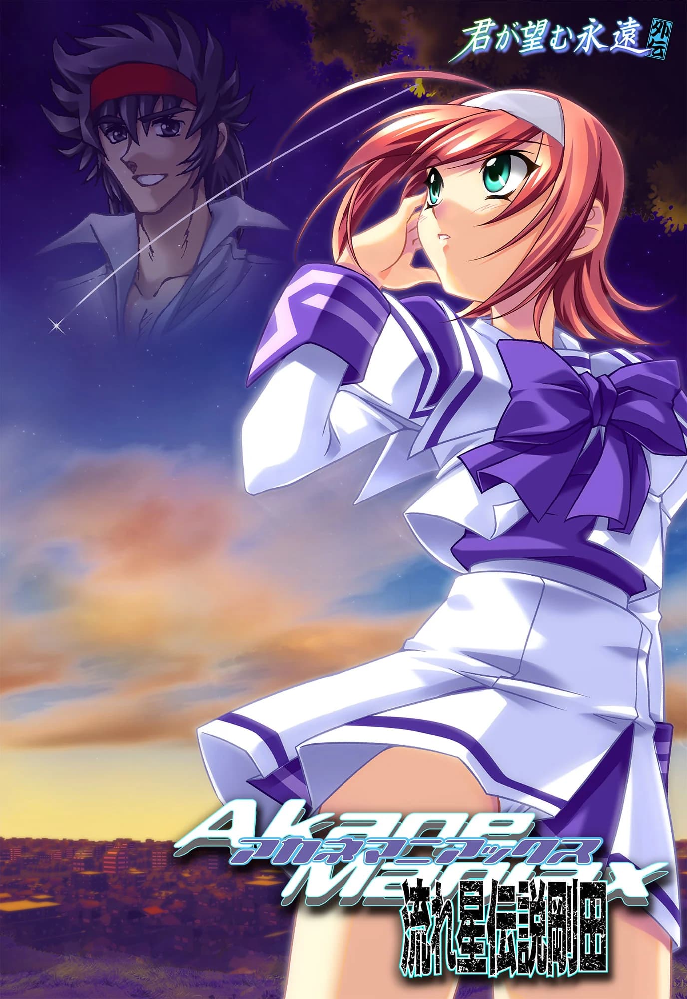 アカネマニアックス ~流れ星伝説剛田~