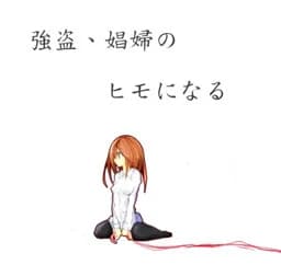 強盗、娼婦のヒモになる↑↓