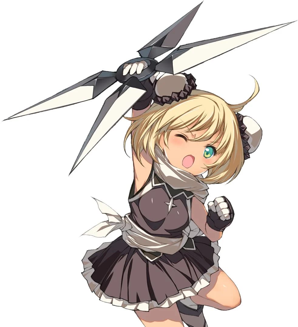 手里剑士