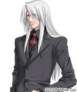 黒服の男