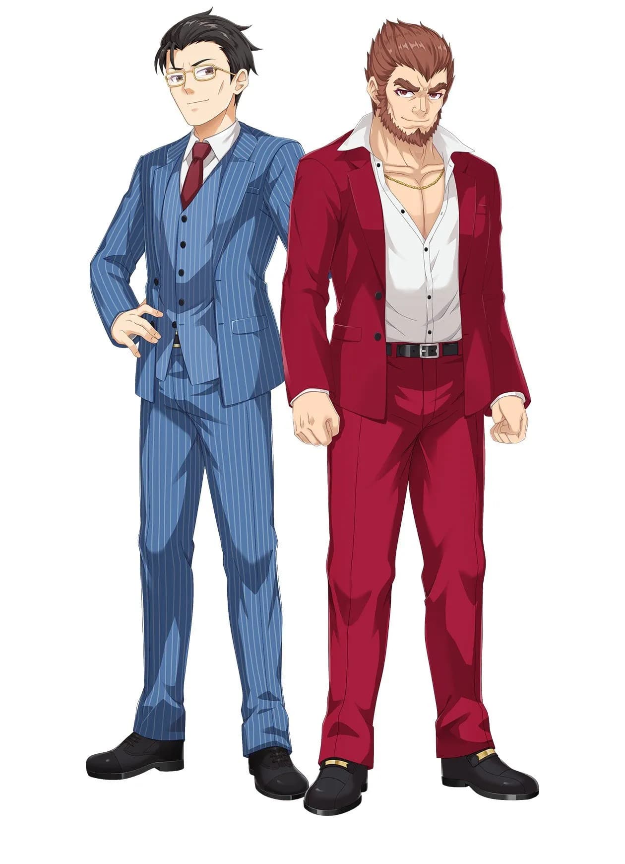 雑賀松鶴＆史狼