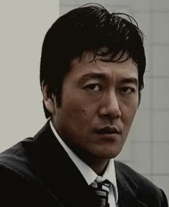 杖の男