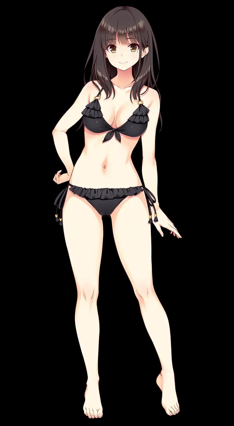 藍沢紫