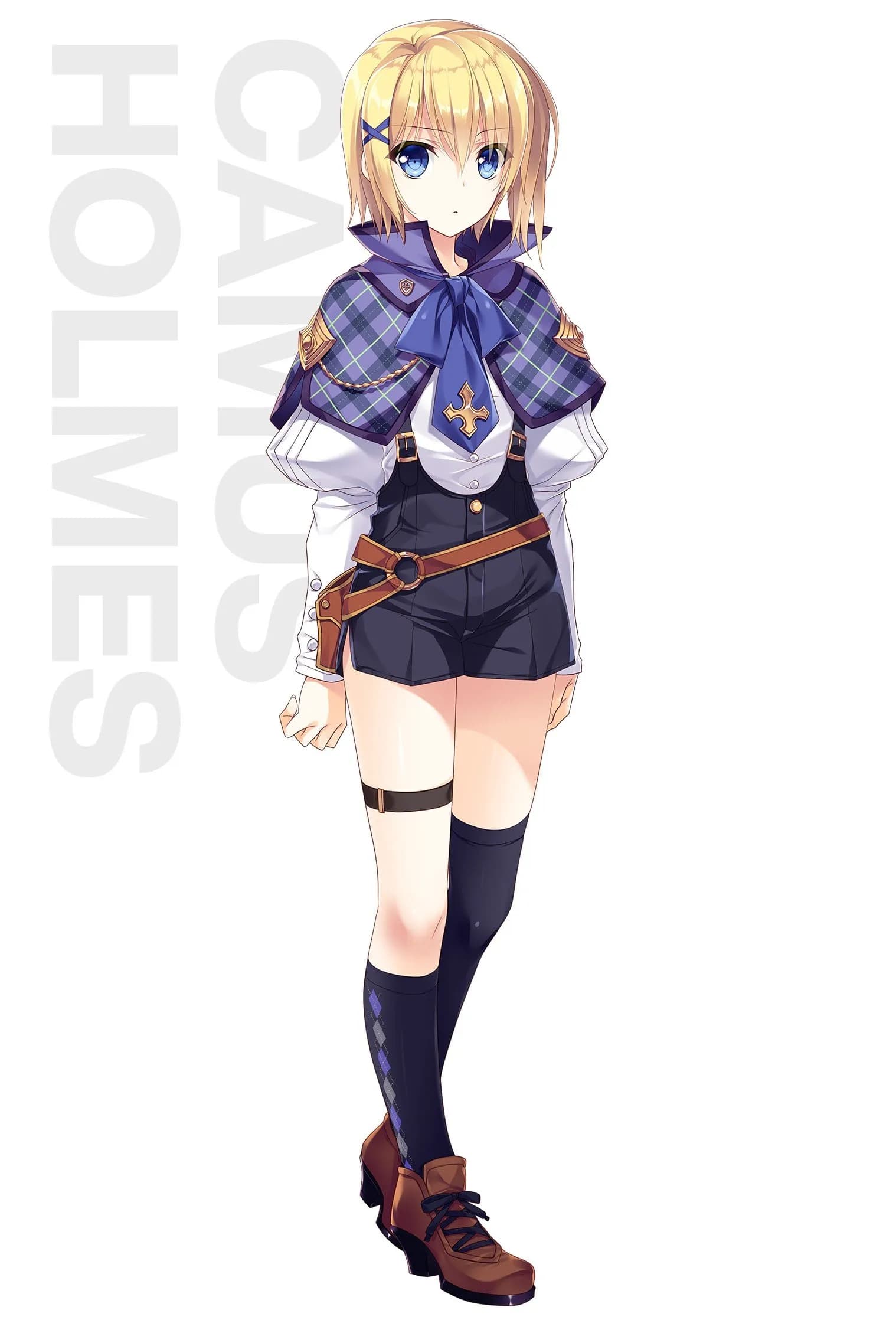 カミュ・ホームズ