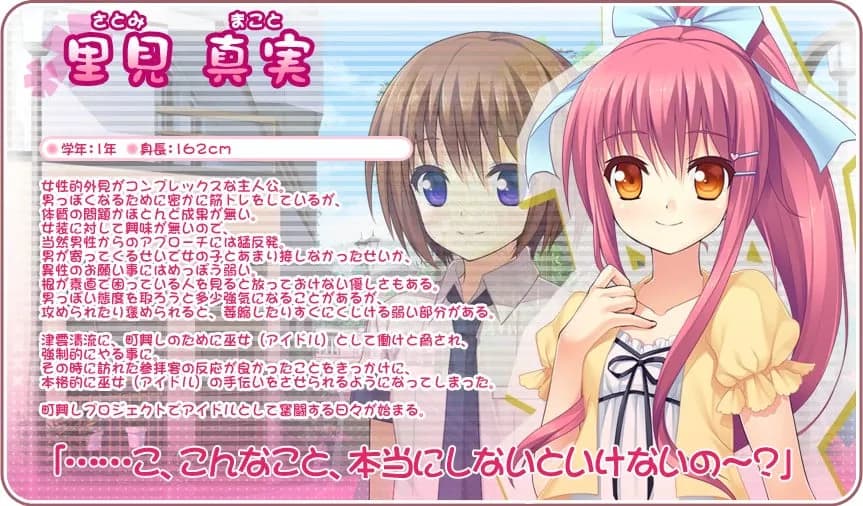 里見真実