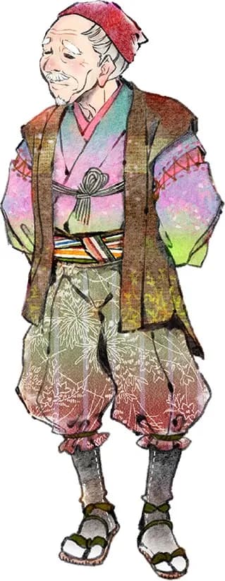 花さかじいさん