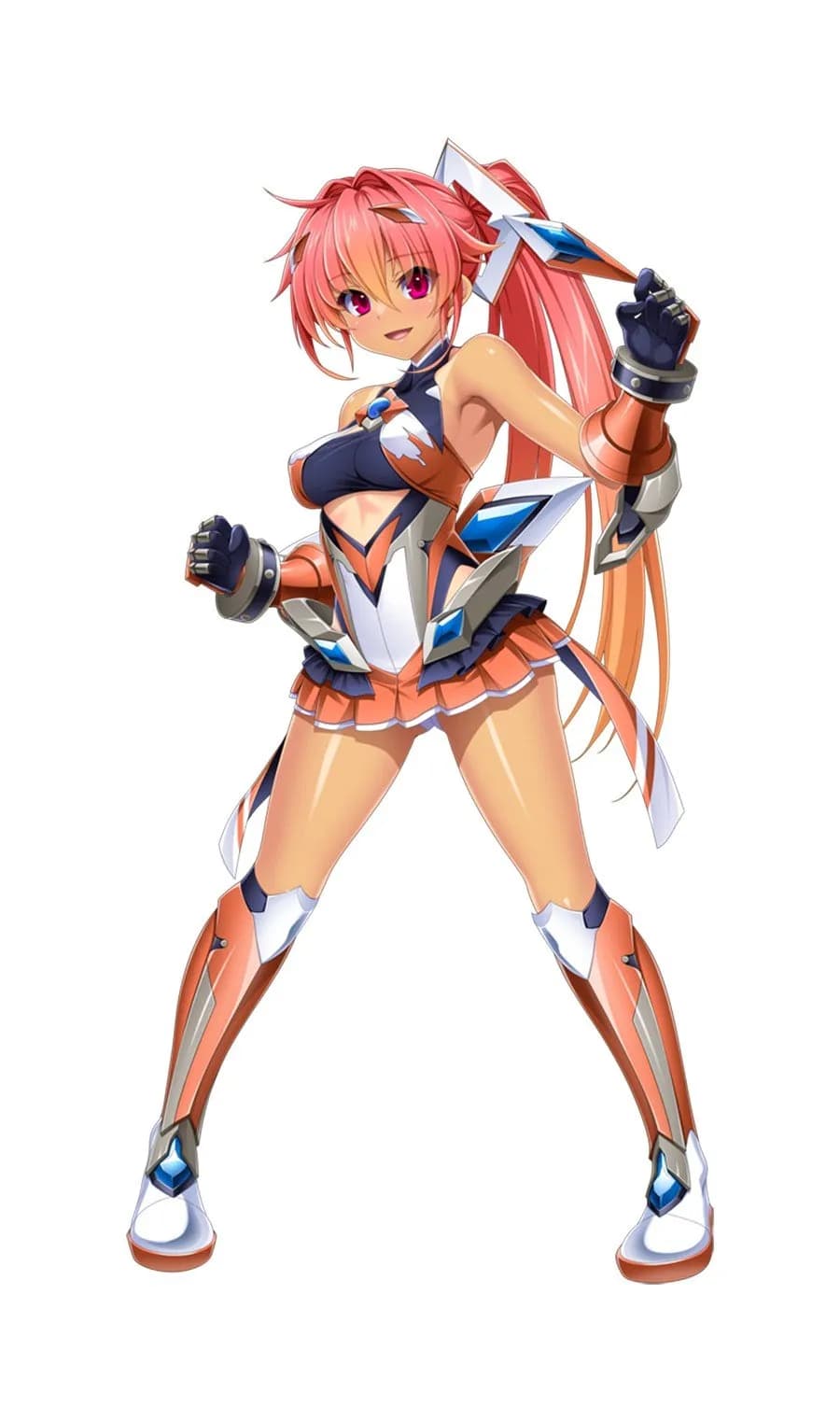 大隅夏音／エクスティア・ソル