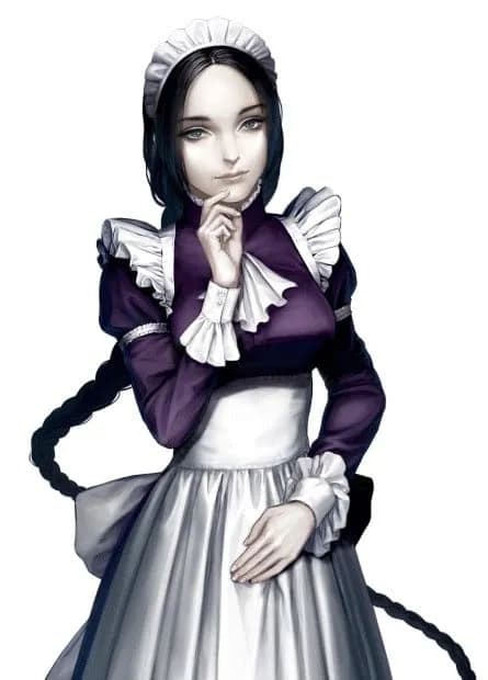館の女中