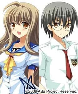 鳴海浩介/干支名真恵