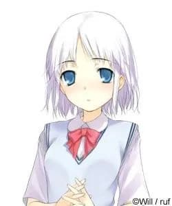 白木あえか