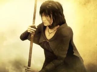 黒衣の火防女