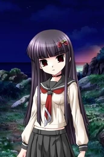 月白桜花