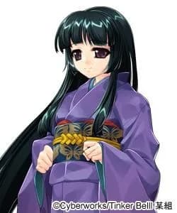 謎の女性