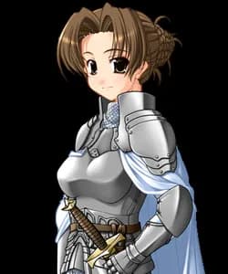 Woman Soldier