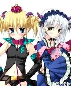 エリナ＝ミナ＆フローラ＝ミナ