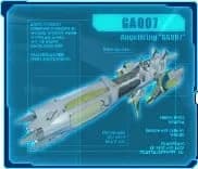 GA-007 Chrono Brake Canon Type(时空破碎炮搭载型)