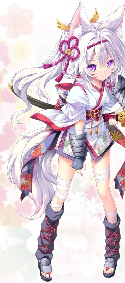 白き獣