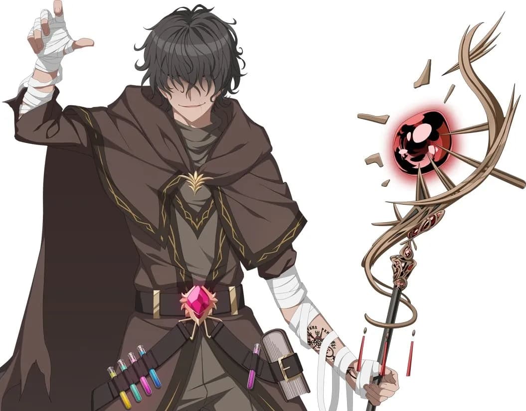 フランケル＝【 黄泉の王 】＝リーンバルド