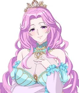 ブルーメガルテン妃アンナメアリ