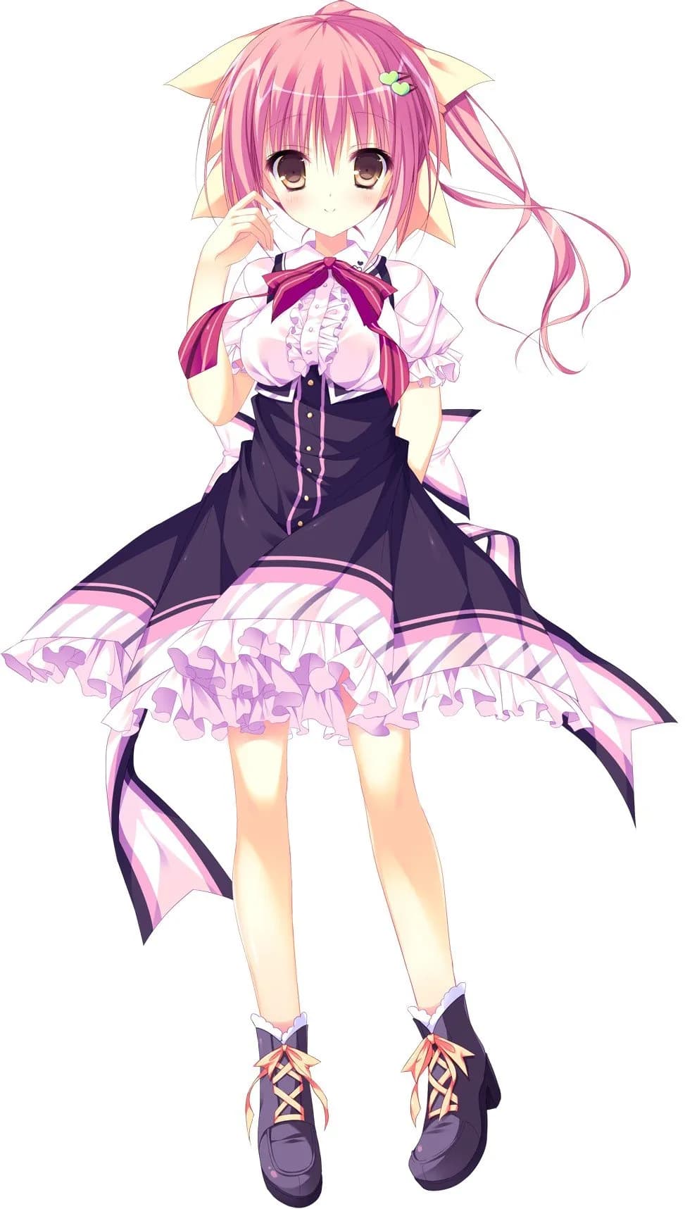 如月・クレメンテス・七穂