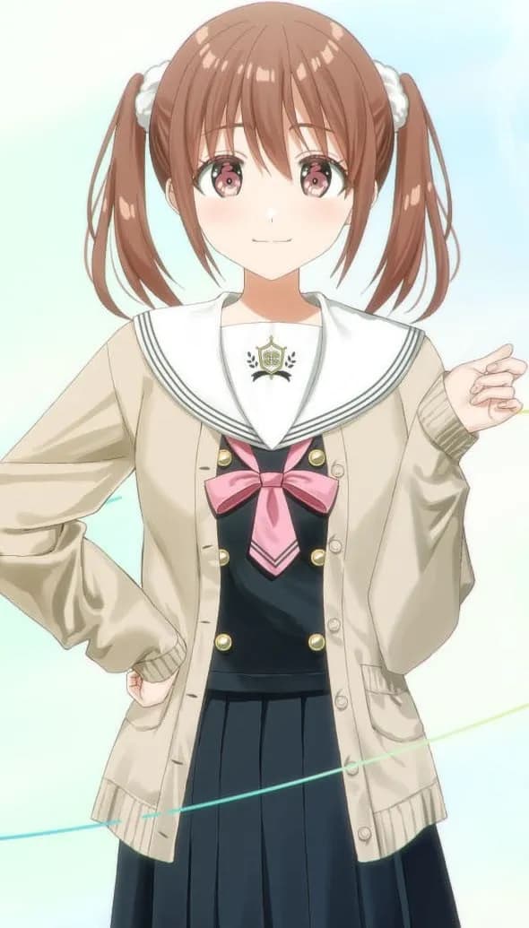 早乙女真白