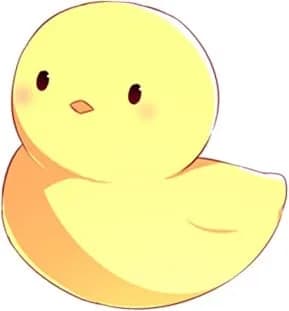 橡胶小黄鸭