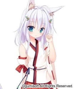 白